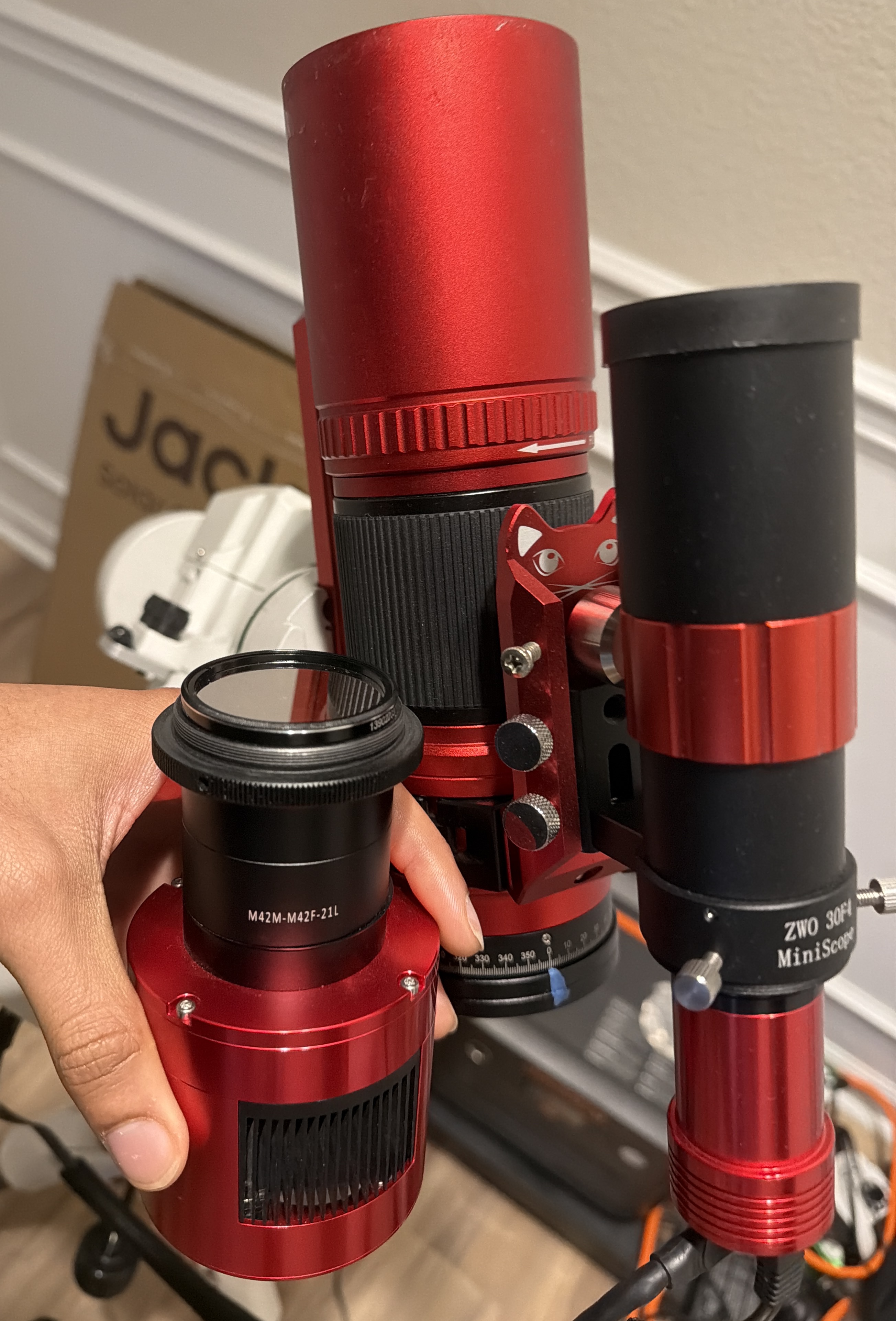 Processing Stack to integrate astrophotography in PixInsight Software